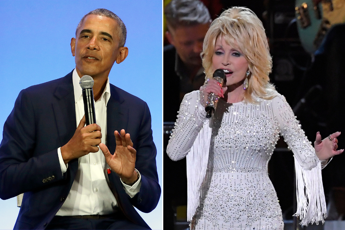 Barack Obama Dolly Parton