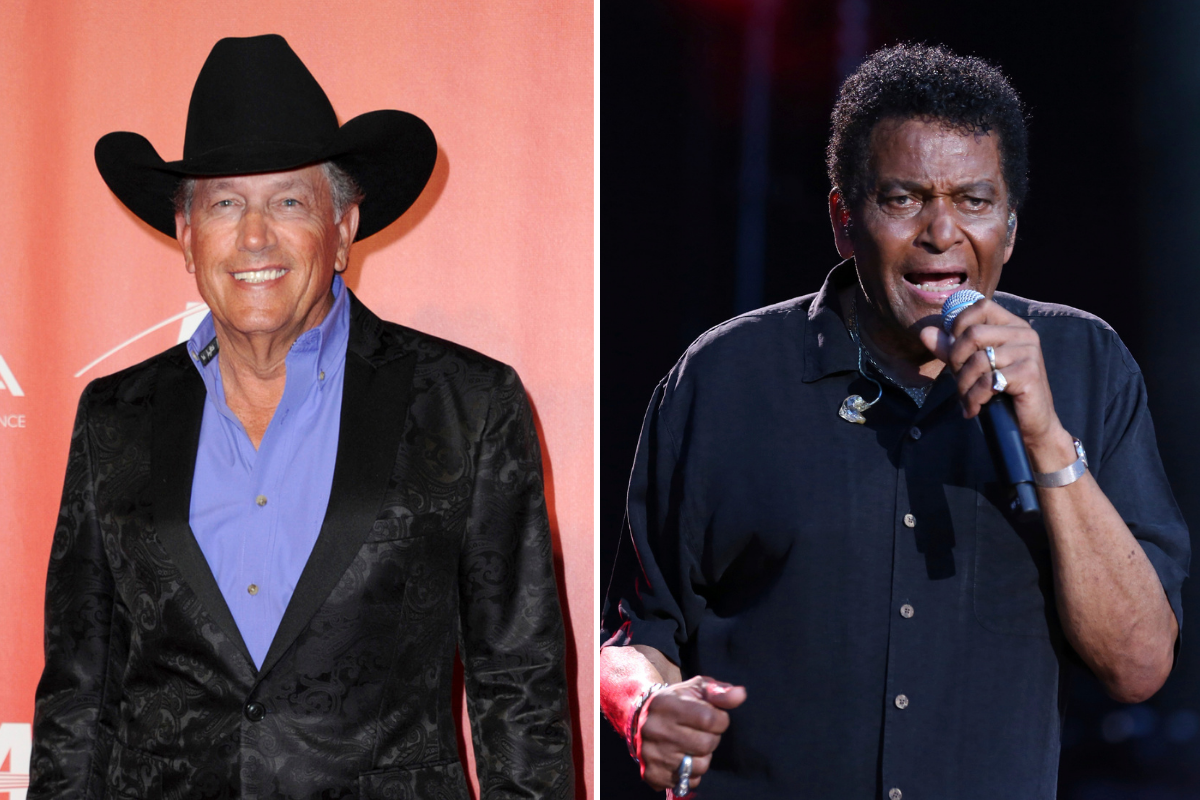 Charley Pride is anybody goin to san antone