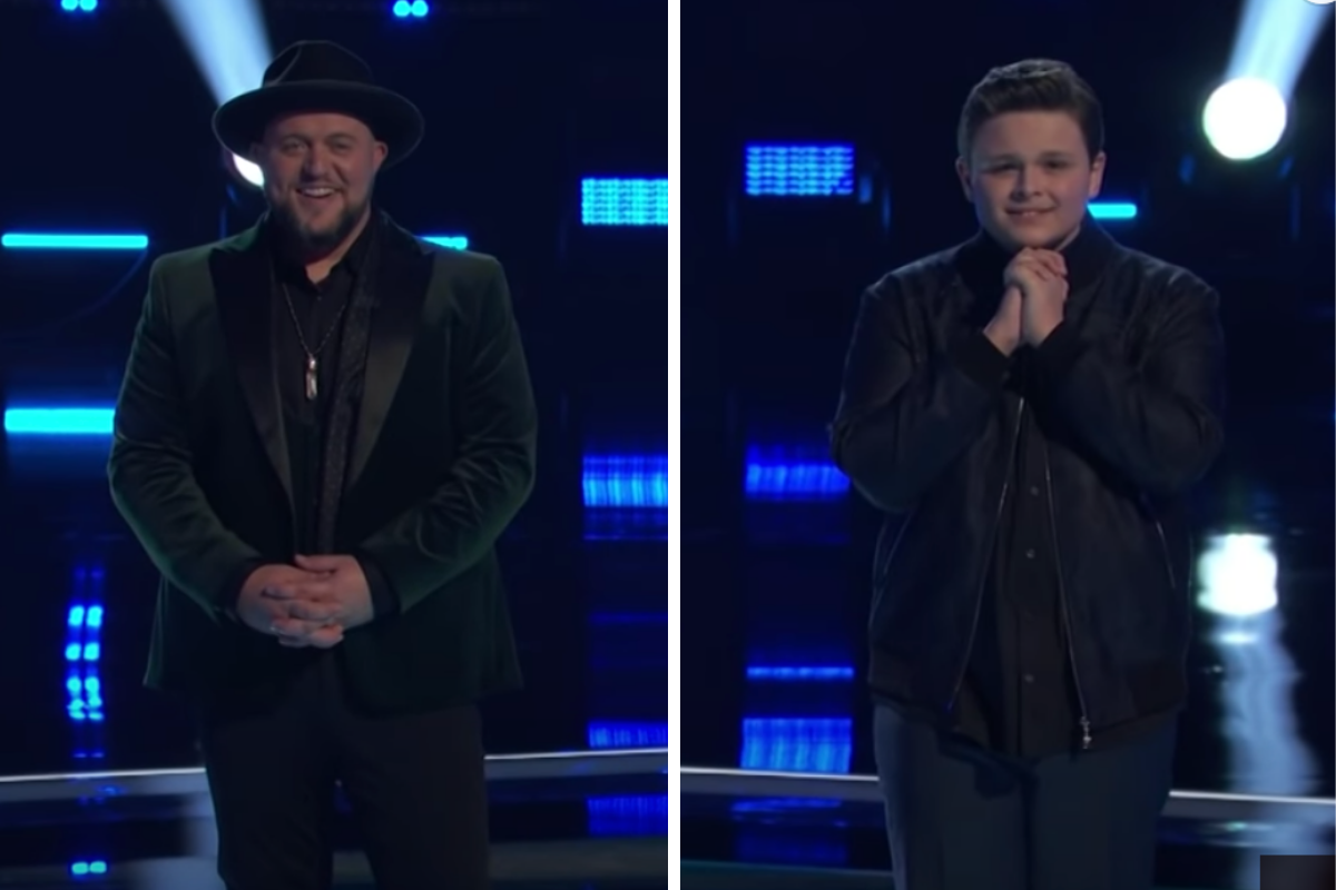 the voice carter rubin