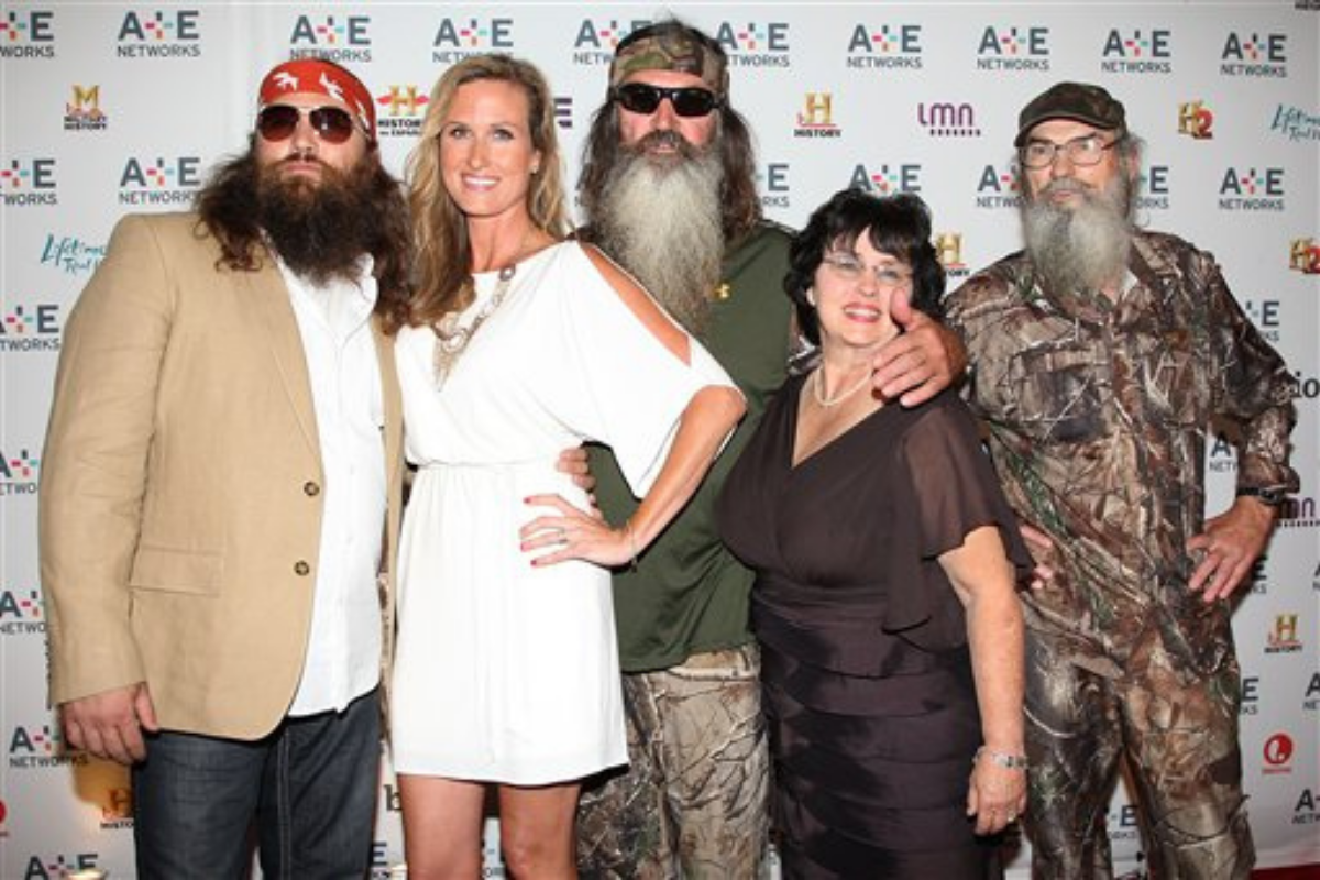 duck dynasty cast