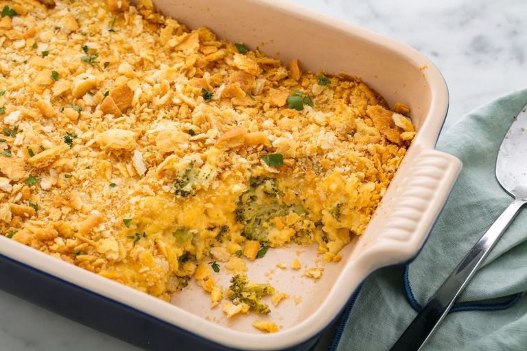 Brocolli cheese casserole 