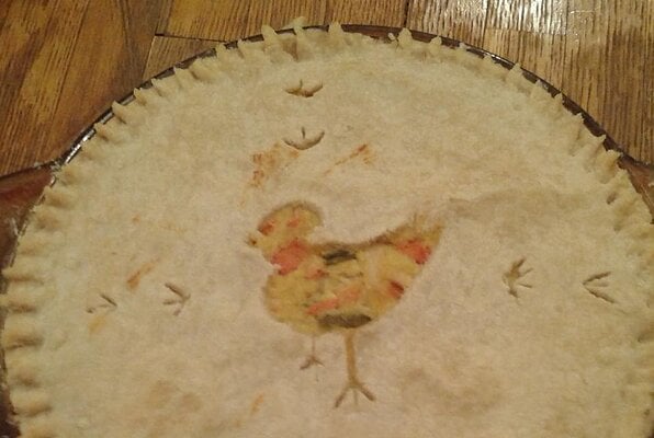 chicken pot pie 