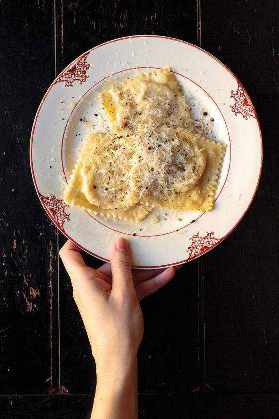 Pear and Cheese Ravioli Filling