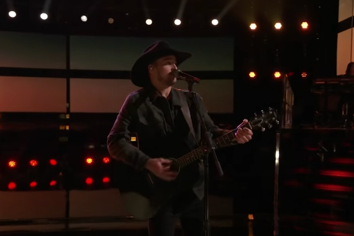 the voice tanner gomes