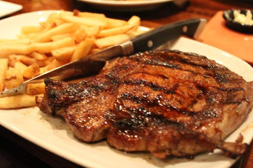 steak and fries