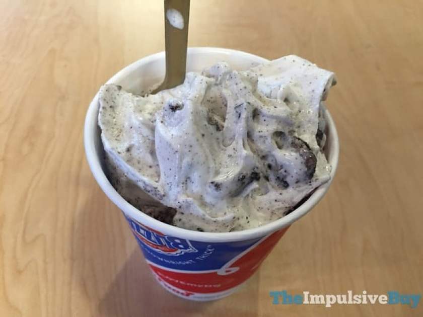 Dairy Queen blizzard
