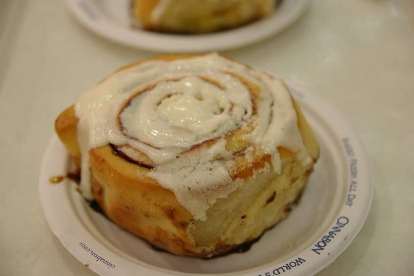 cinnamon bun
