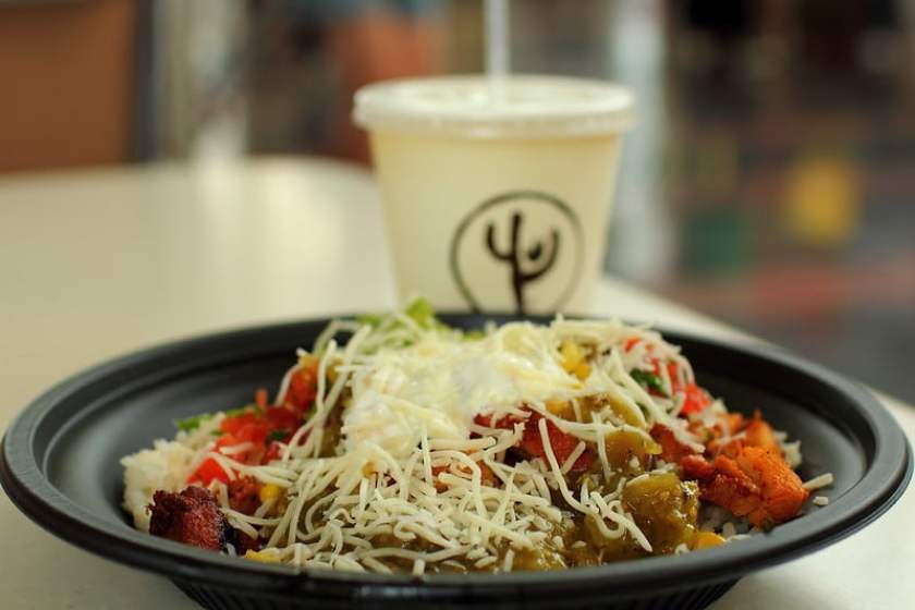 qdoba meal
