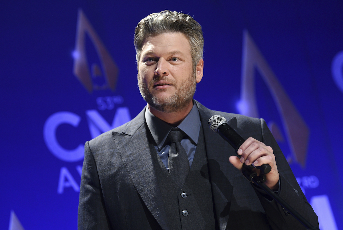 Blake Shelton Minimum wage