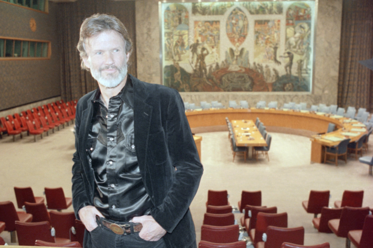 Kris Kristofferson retired