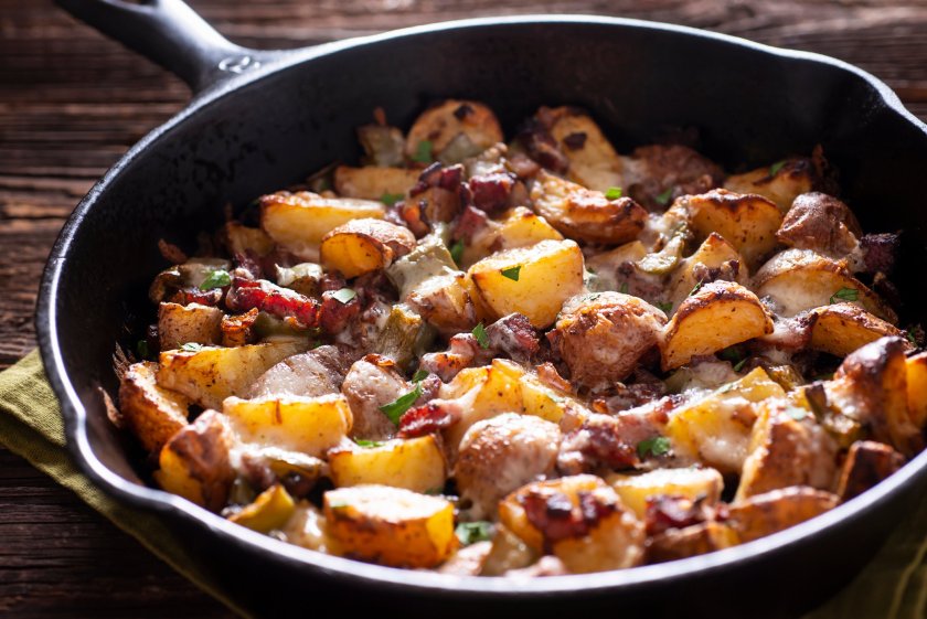 Skillet Roasted Potatoes