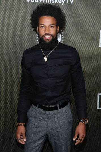 LOS ANGELES, CALIFORNIA - JANUARY 14: Denim Richards attends the premiere of Paramount Pictures' "68 Whiskey" at Sunset Tower on January 14, 2020 in Los Angeles, California. (Photo by Rich Fury/Getty Images)