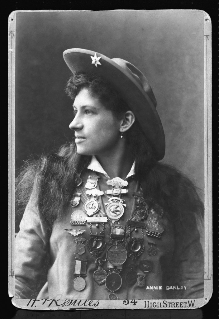 Markswoman Annie Oakley 