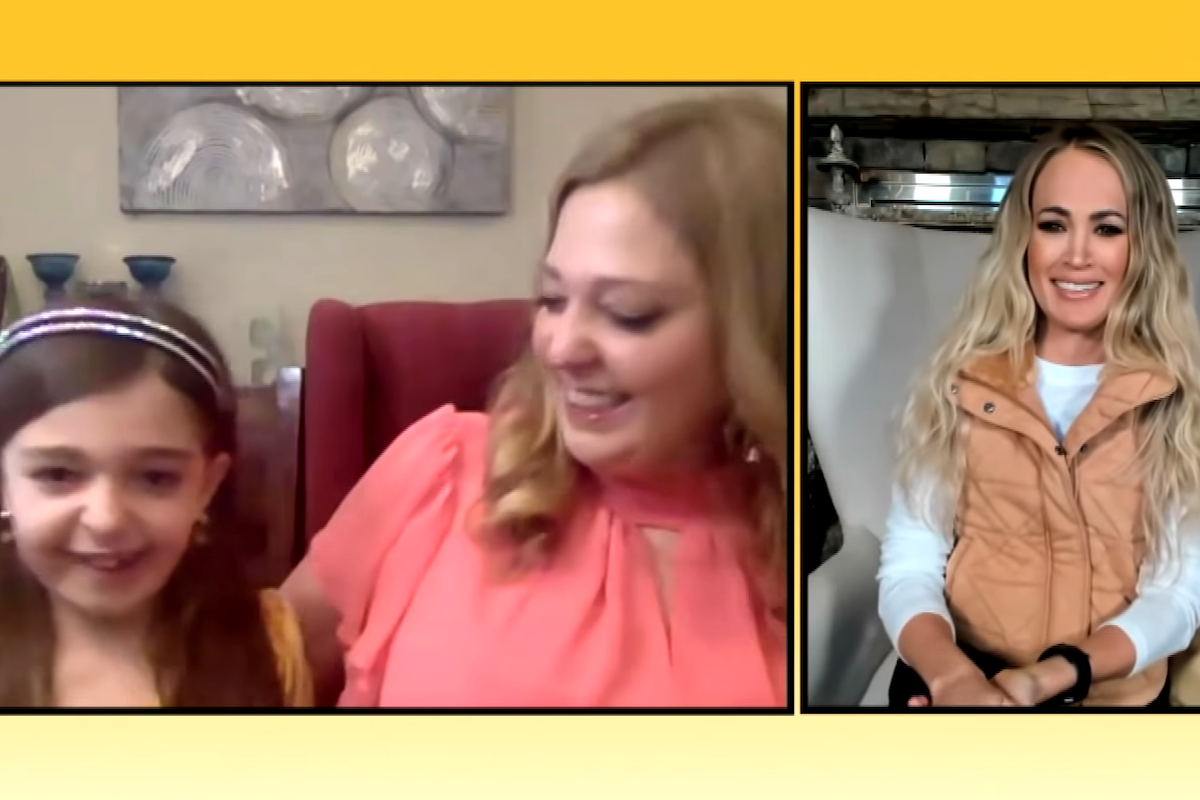 carrie underwood children's hospital donation