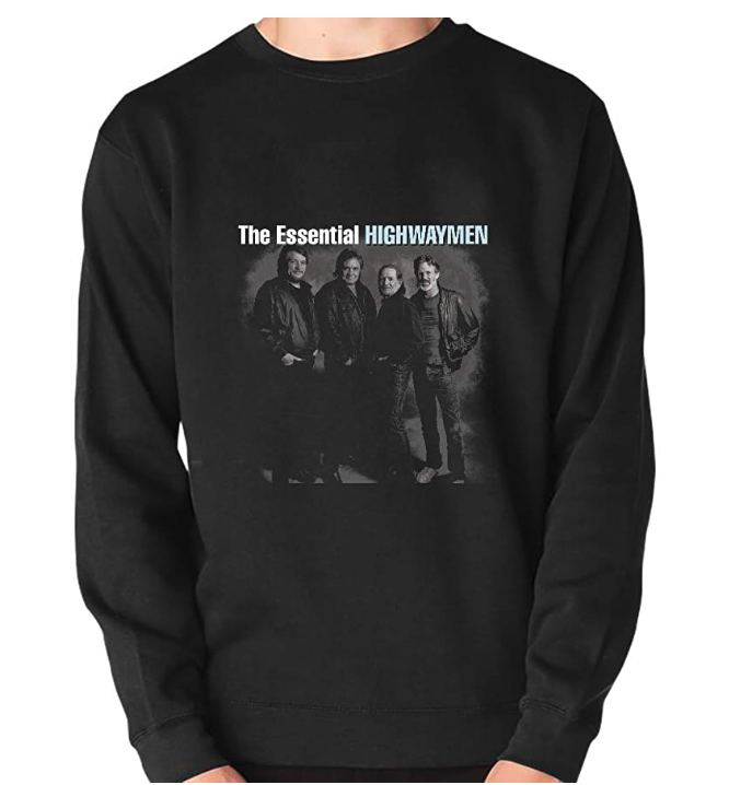 The Essential Highwaymen - Willie Nelson Johnny Cash The Highwaymen Kris Kristofferson T-Shirt, Hoodie, Sweatshirt, Tank for Men Women