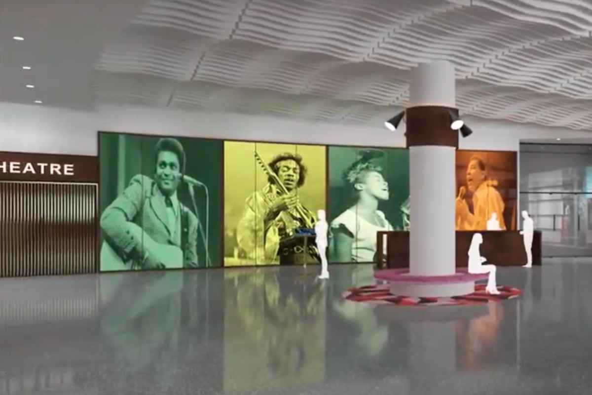  National Museum of African American Music