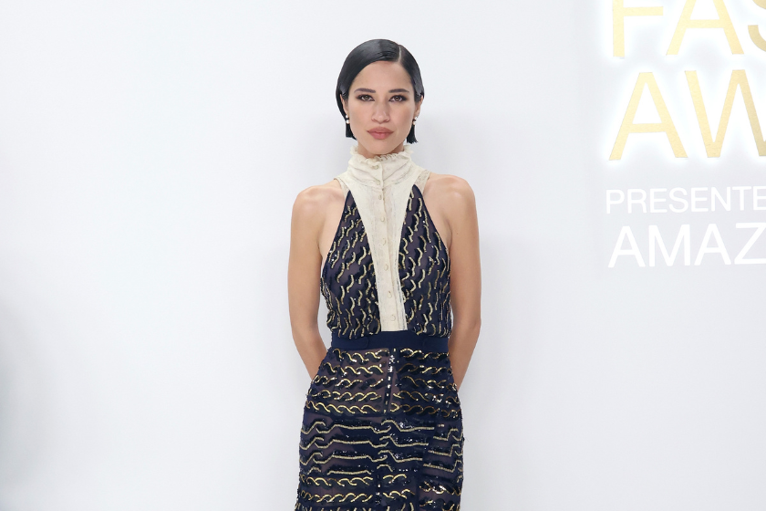 Kelsey Asbille attends the 2022 CFDA Awards at Casa Cipriani on November 07, 2022 in New York City