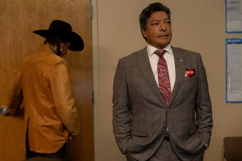 Gil Birmingham in 'Yellowstone' episode "The Sting of Wisdom (2022)