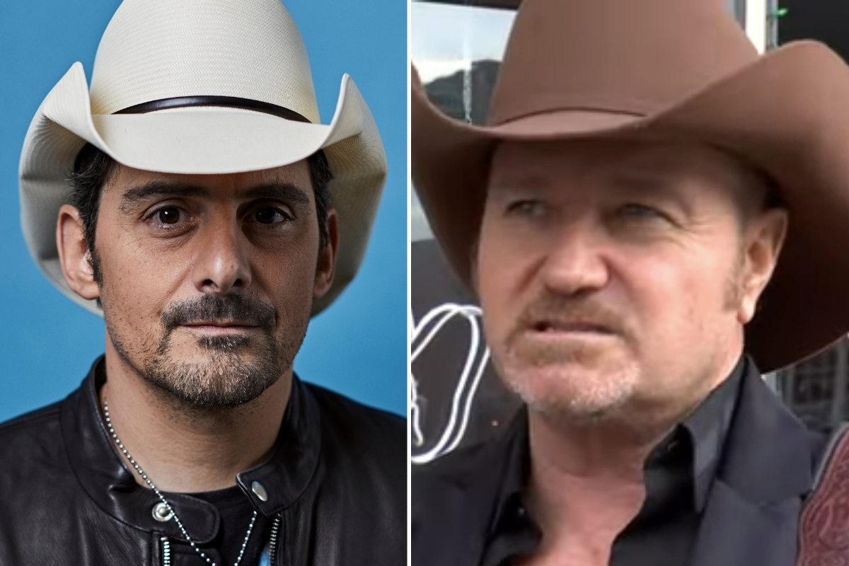 Brad Paisley Buck McCoy