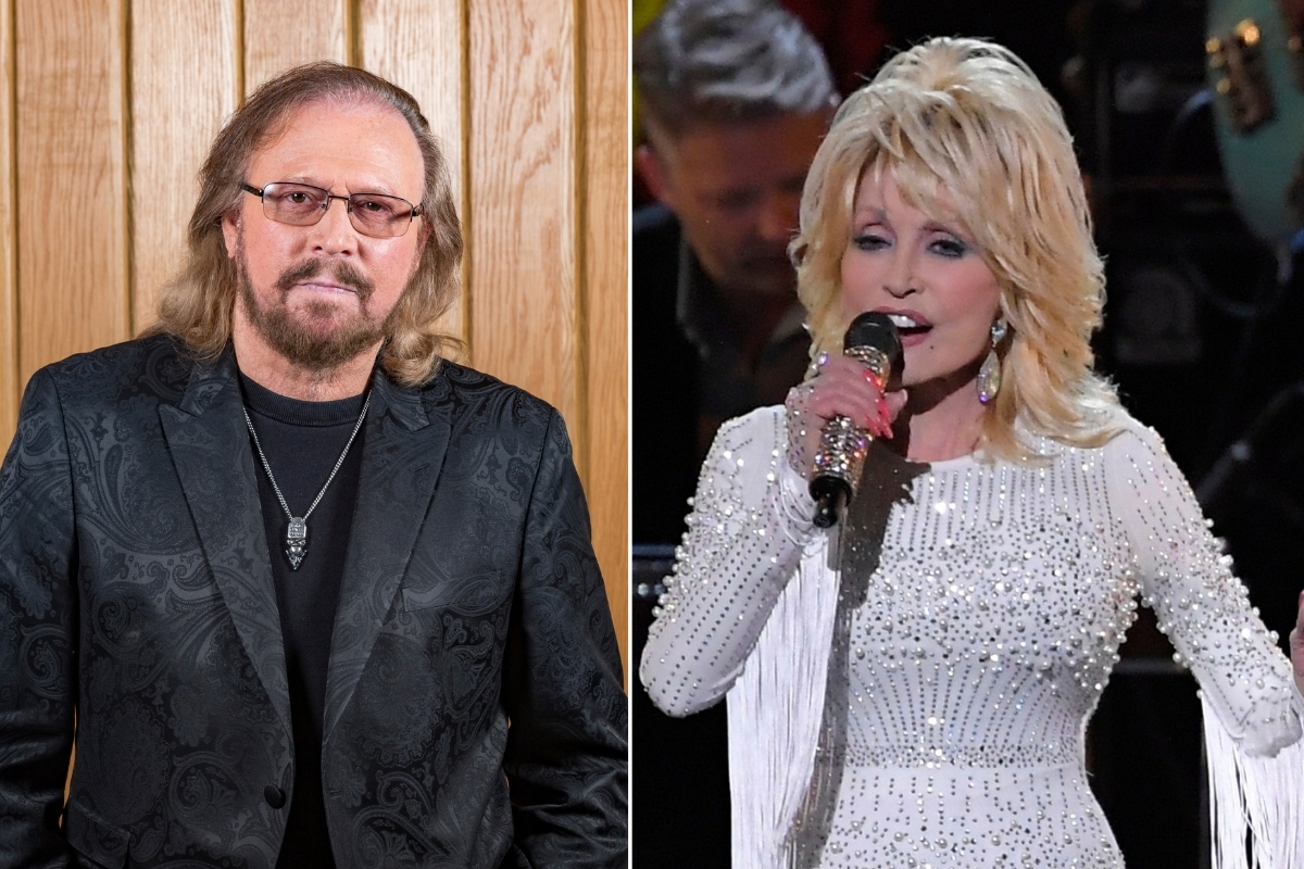 Dolly Parton Barry Gibb