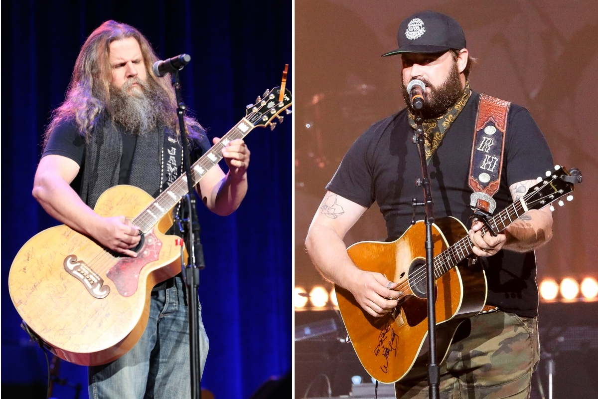 Jamey Johnson and Randy Houser