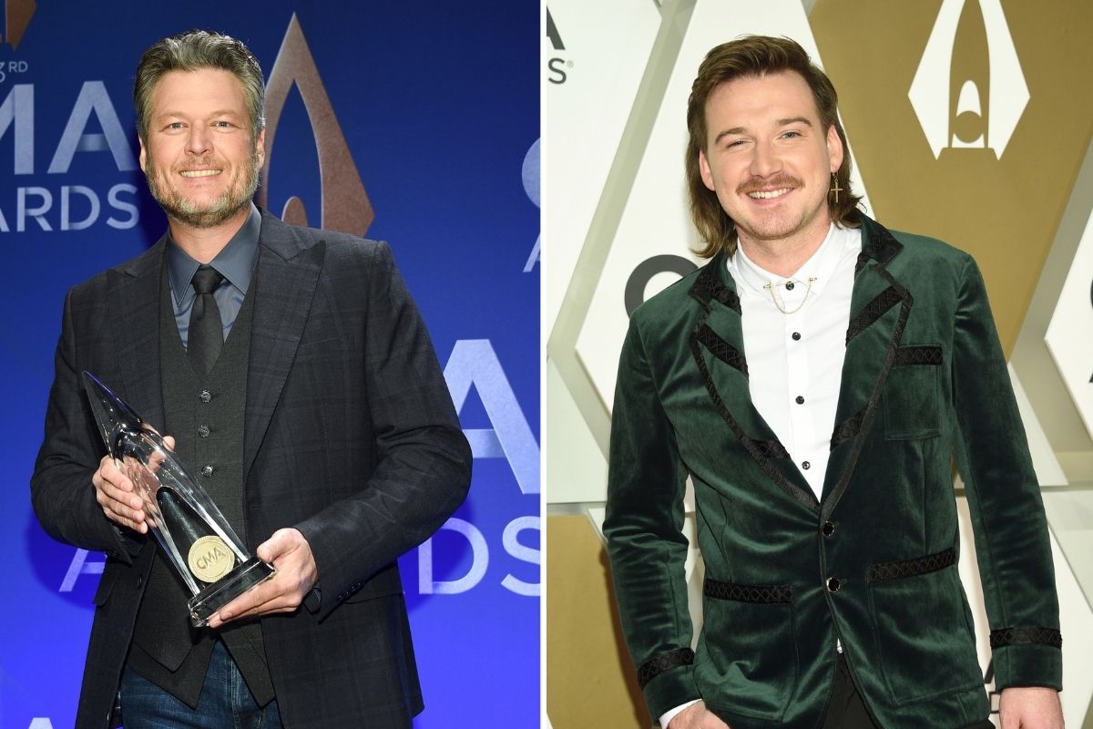 Blake Shelton Morgan Wallen