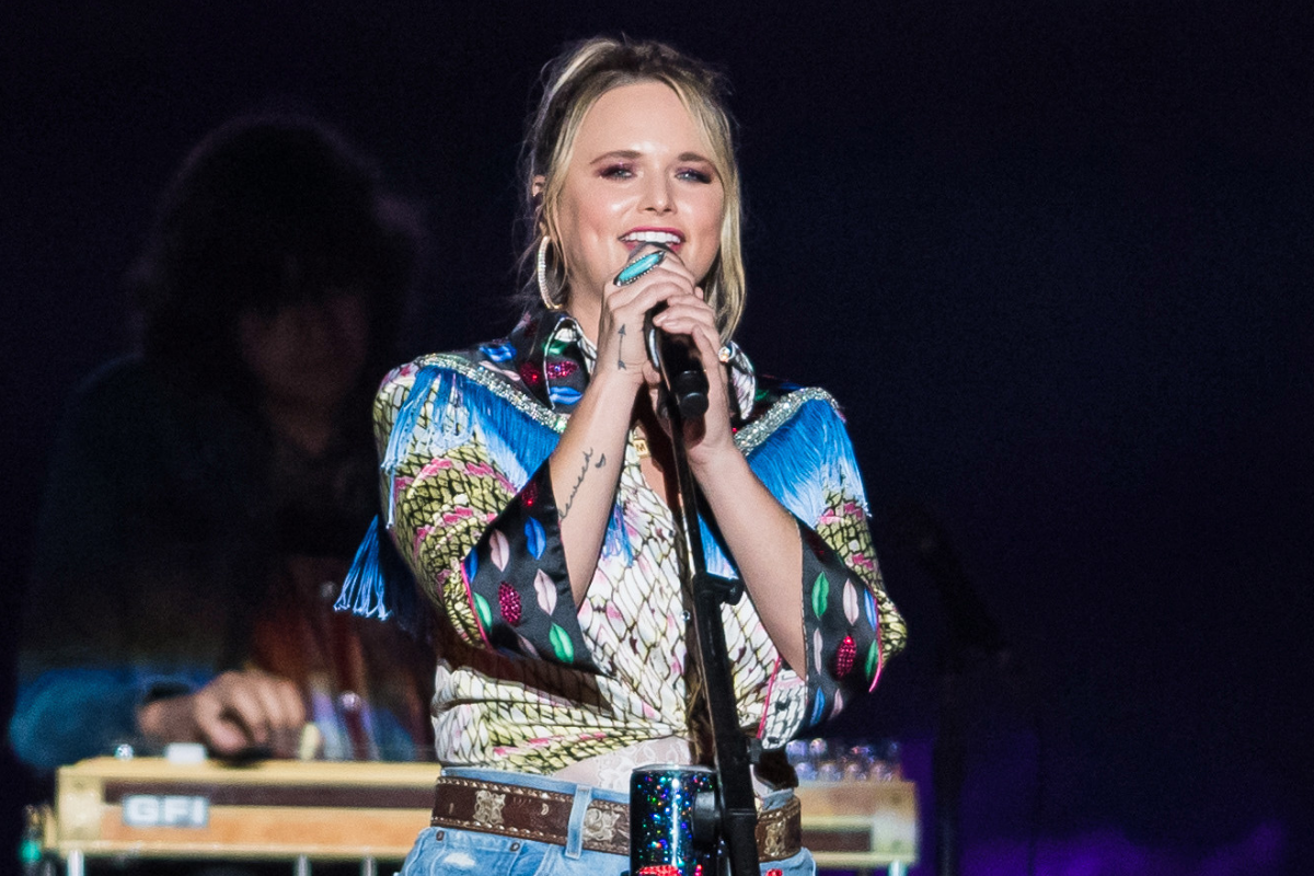 Miranda Lambert performs during the 2021 Tortuga Music Festival on November 12, 2021 in Fort Lauderdale, Florida.