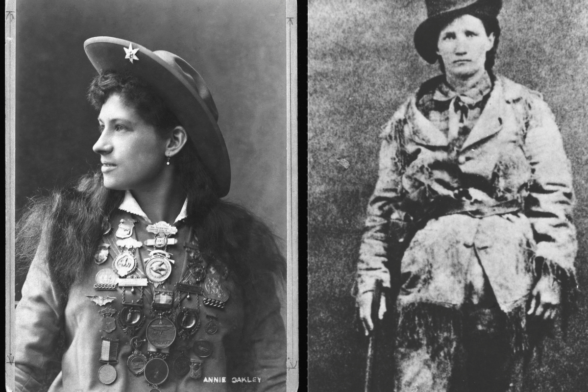 Markswoman Annie Oakley /