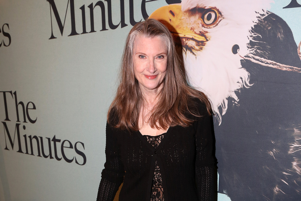 YORK, YORK - APRIL 17: Annette O'Toole poses at the opening night of the play "The Minutes" on Broadway at The Studio 54 Theater on April 17, 2022 in York City. (Photo by Bruce Glikas/WireImage)