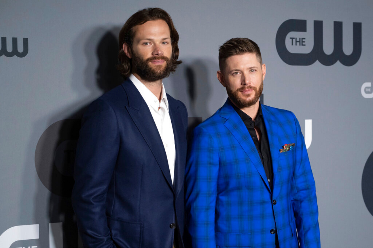 Jensen Ackles and Jared Padalecki&nbsp;attend CW event