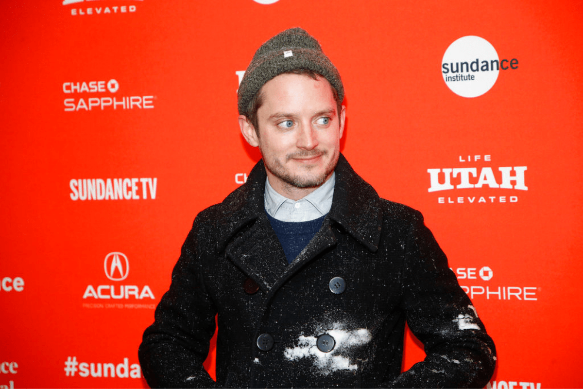 Eljah Wood attends Sundance event