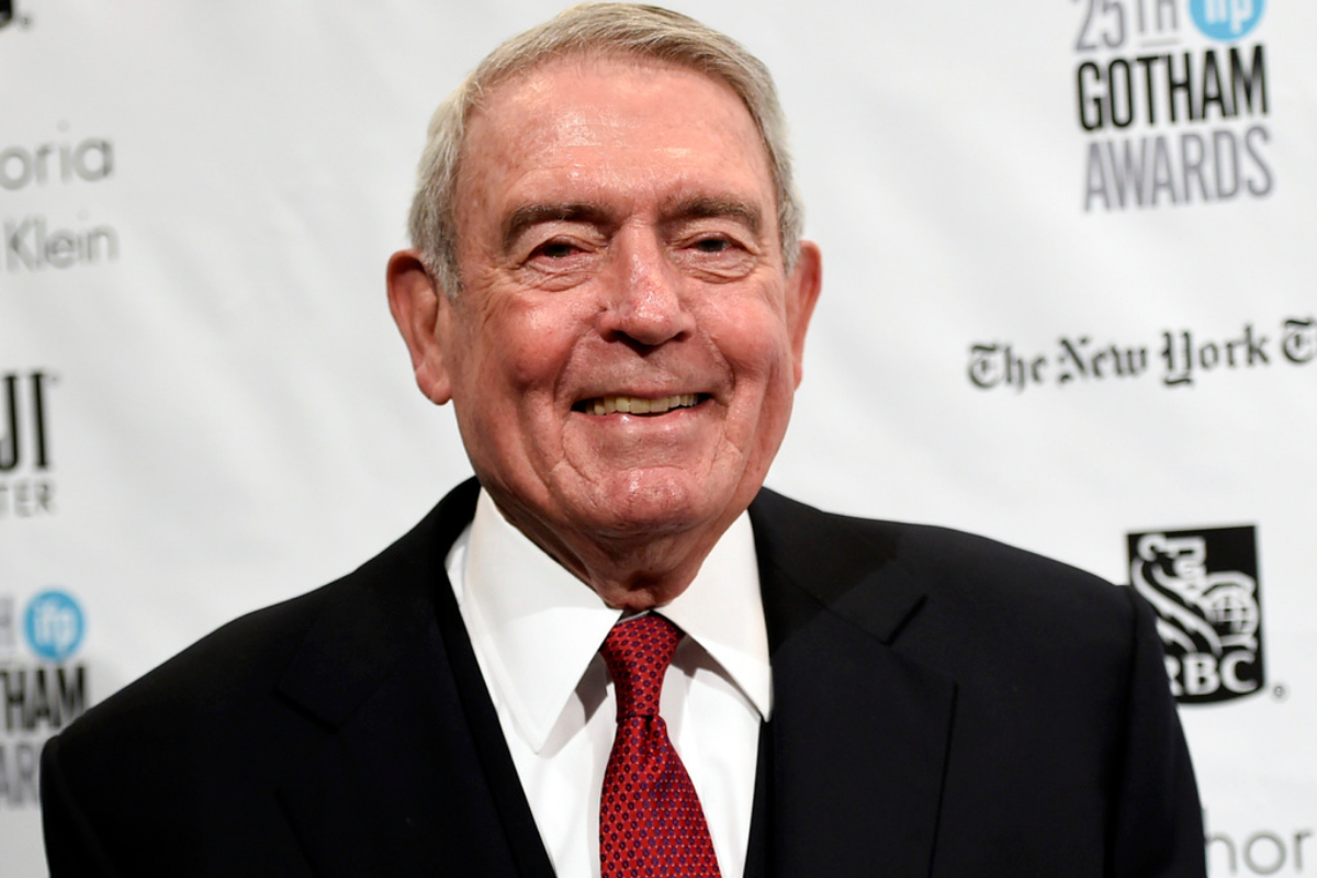 Dan Rather attends Gotham Awards