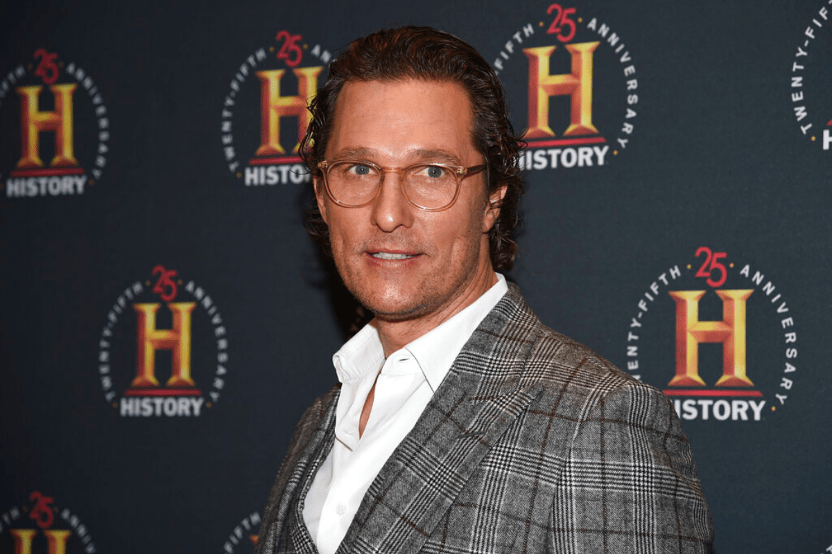 Matthew McConaughey attends event