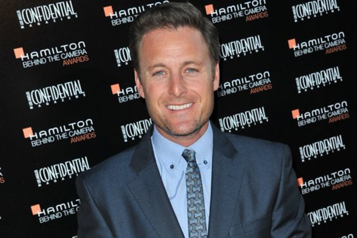 Chris Harrison attends event