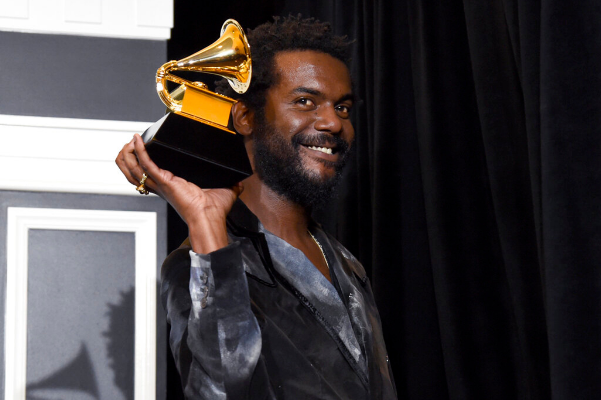 Gary Clark Jr attends Grammys
