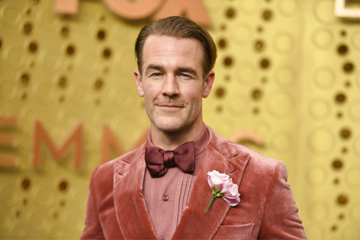 James Van Der Beek attends event