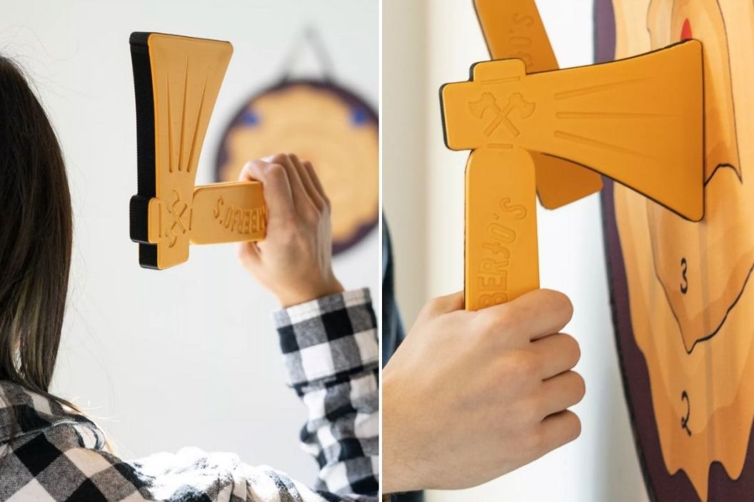 axe throwing kit for kids