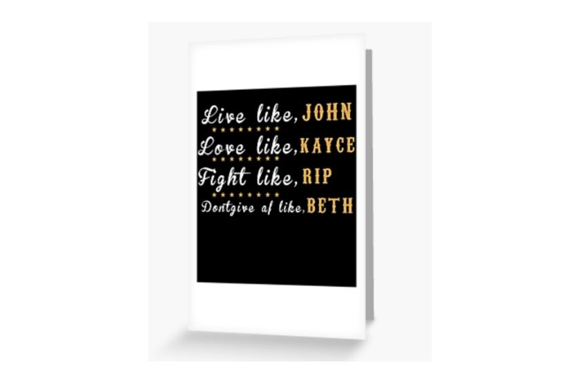 beth dutton valentine's day card resized 1