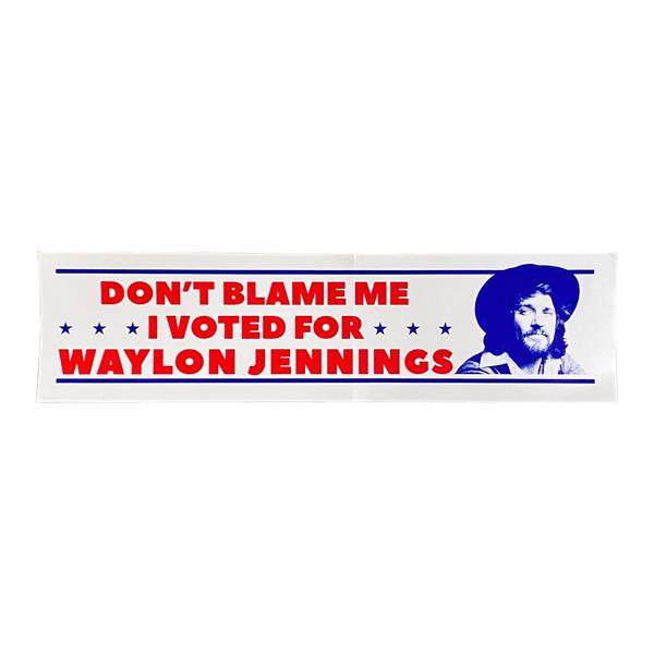 bumper sticker