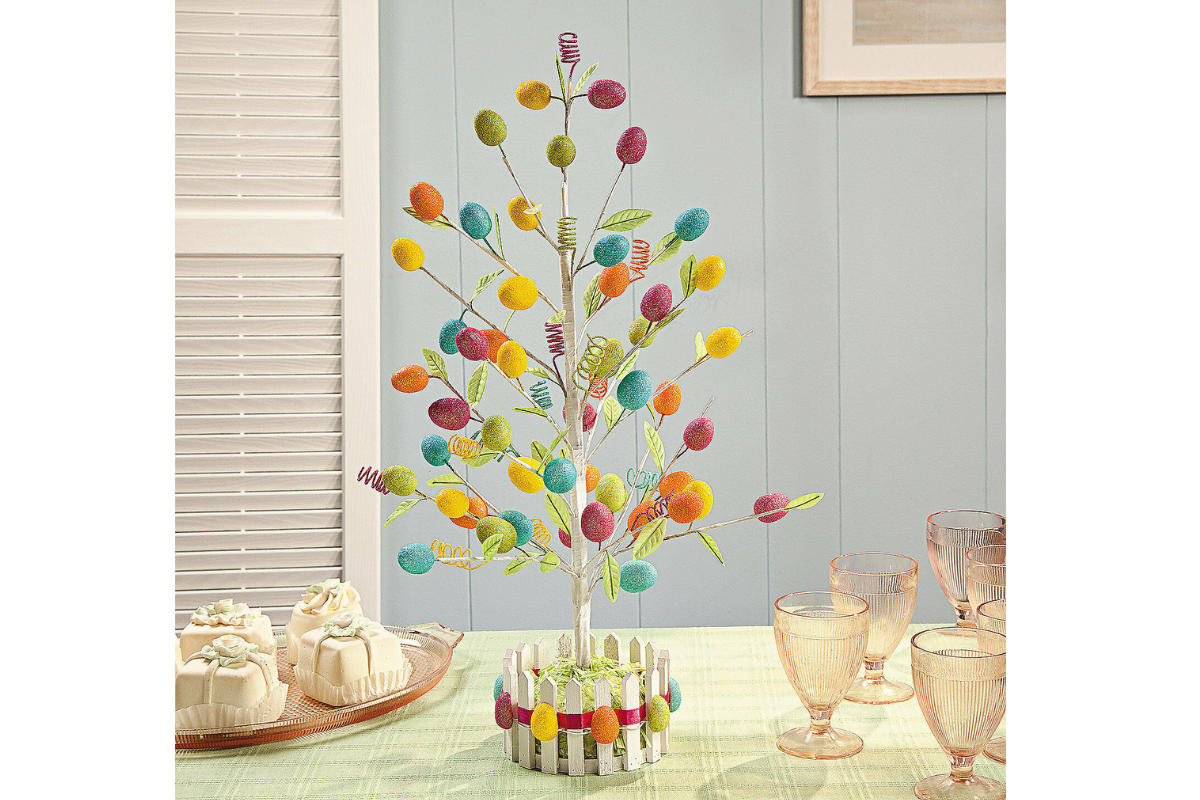 easter tree