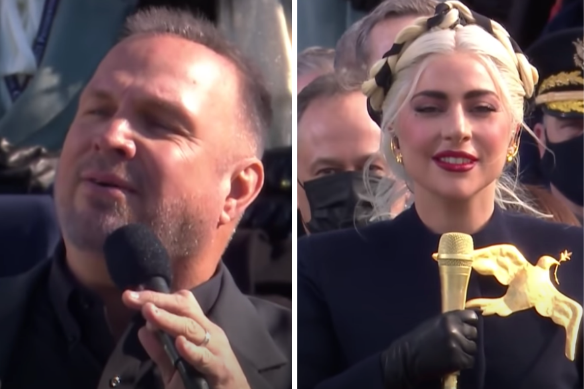garth brooks lady gaga
