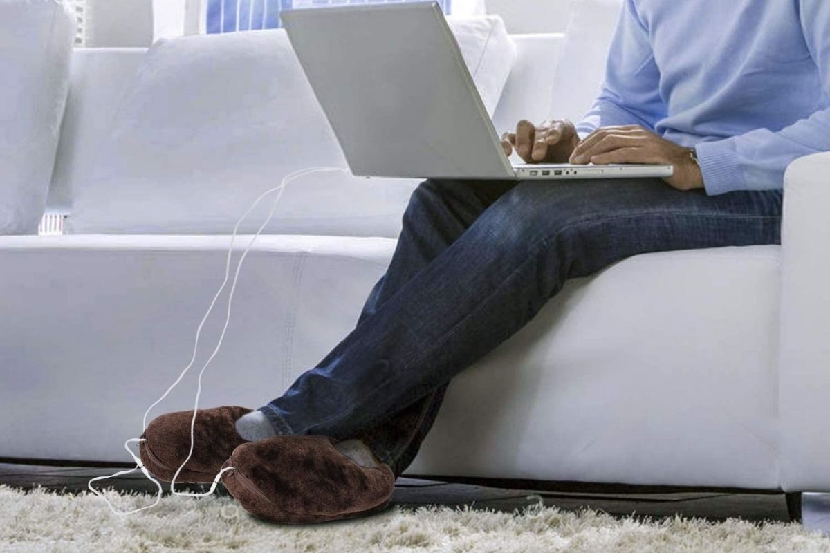 heated slippers