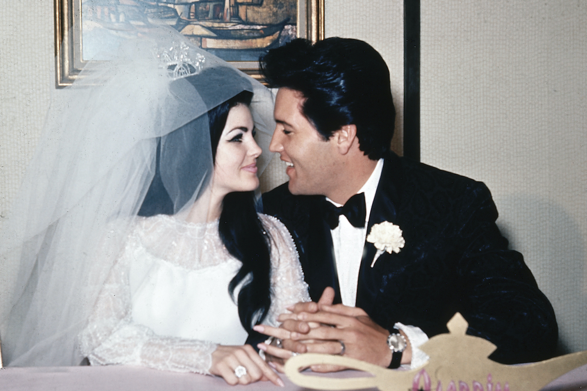 Elvis Presley Wife
