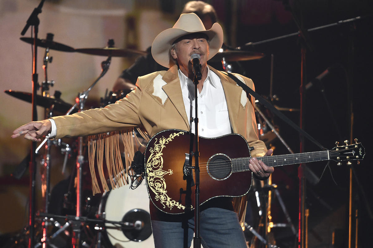alan jackson cowboy hat