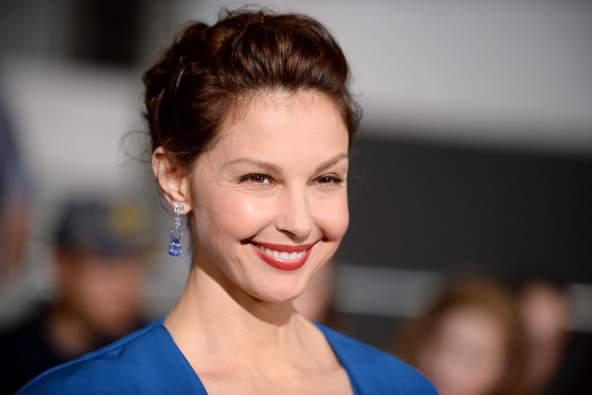 Ashley Judd Broken Leg