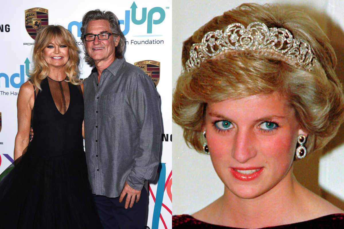 Princess Diana Kurt Russell