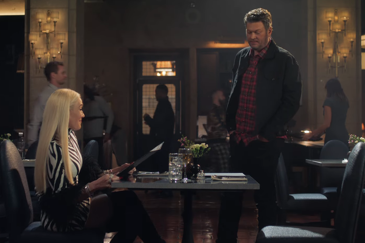 Gwen Stefani Blake Shelton commercial