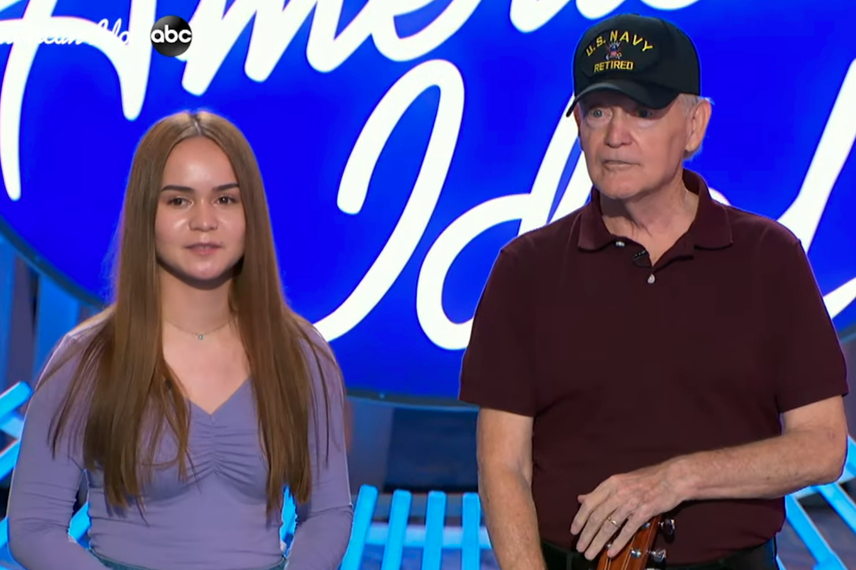 American Idol Angry Dad