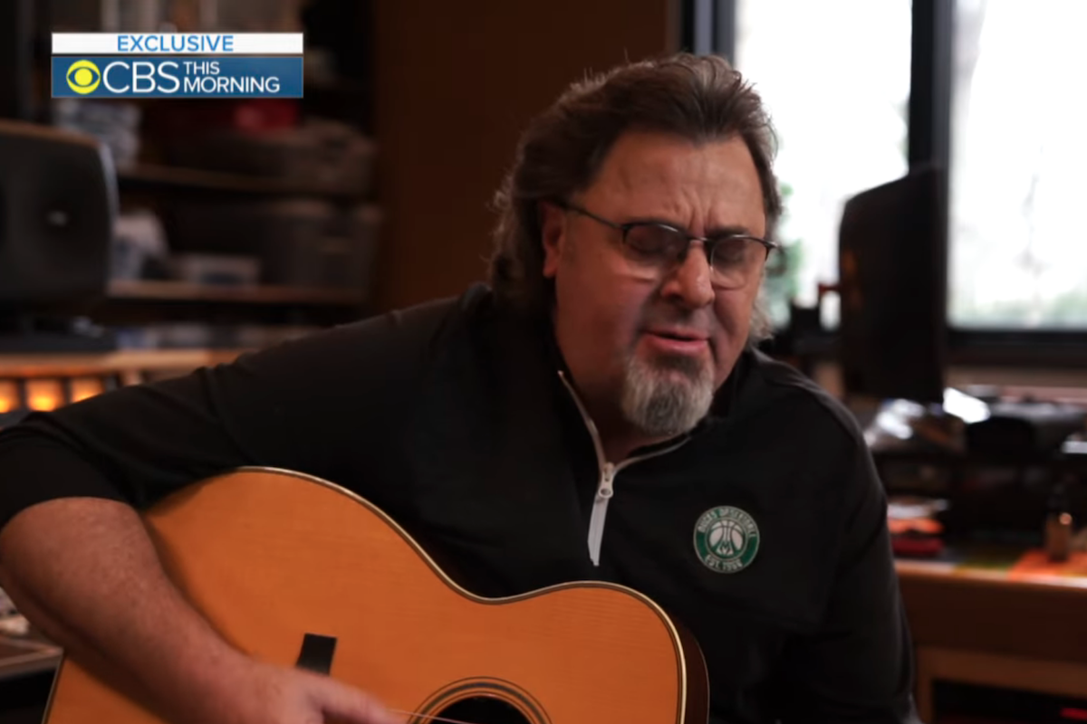 Vince Gill Morgan Wallen