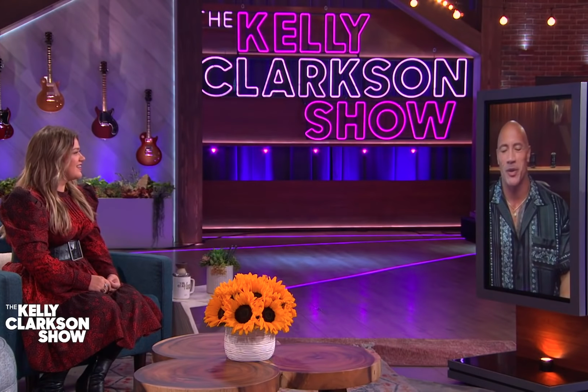 The Rock Kelly Clarkson
